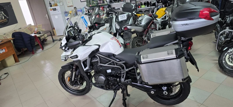 Triumph Tiger EXPLORER XCx 1215 Лизинг!, снимка 8 - Мотоциклети и мототехника - 48995895