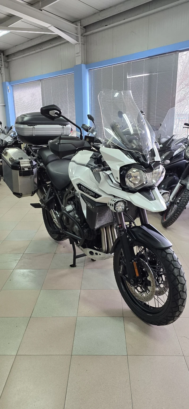 Triumph Tiger EXPLORER XCx 1215 Лизинг!, снимка 3 - Мотоциклети и мототехника - 48995895