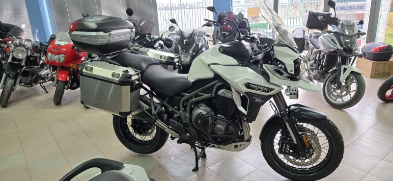 Triumph Tiger EXPLORER XCx 1215 Лизинг!, снимка 4 - Мотоциклети и мототехника - 48995895