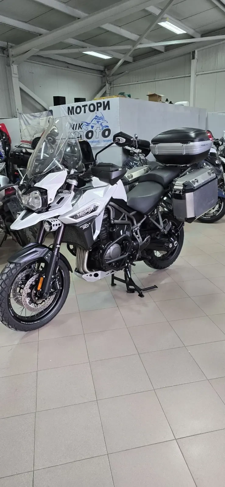 Triumph Tiger EXPLORER XCx 1215 Лизинг!, снимка 1 - Мотоциклети и мототехника - 48995895