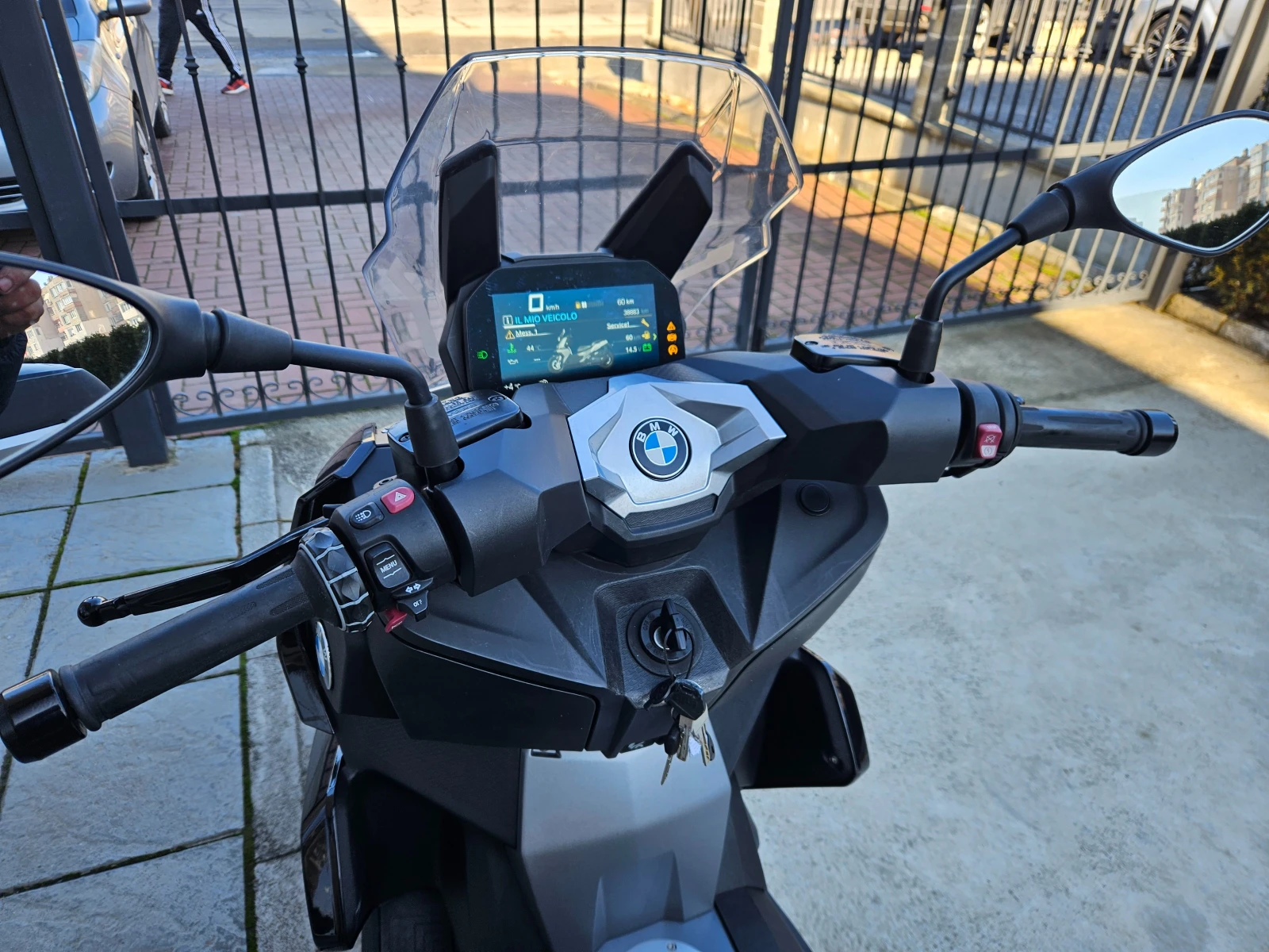 BMW C 400ie X, ABS-TCS, Led, ! | Mobile.bg   14