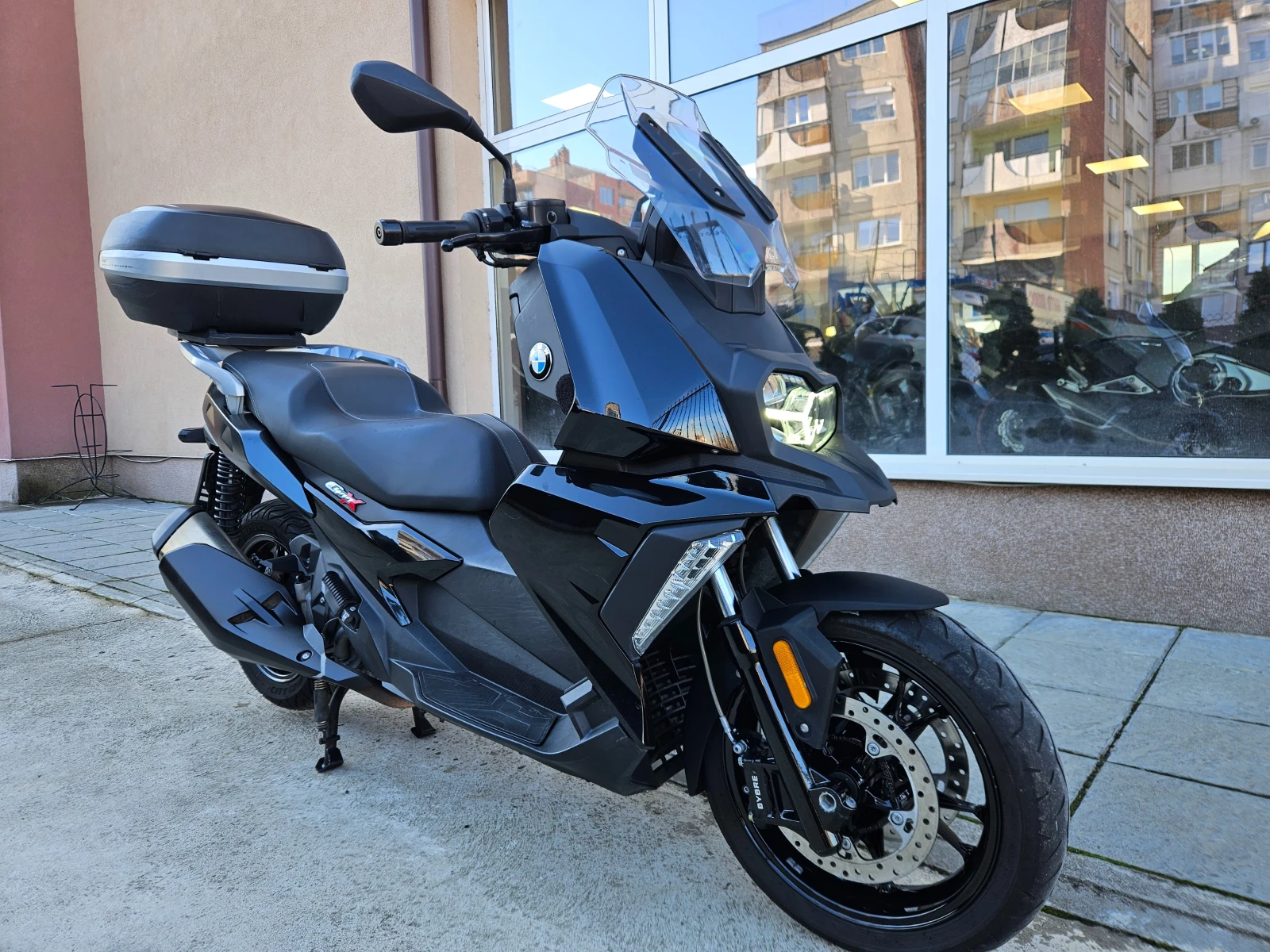 BMW C 400ie X, ABS-TCS, Led, ! | Mobile.bg   1