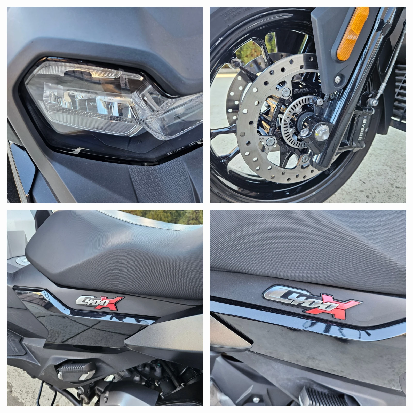 BMW C 400ie X, ABS-TCS, Led, ! | Mobile.bg   16