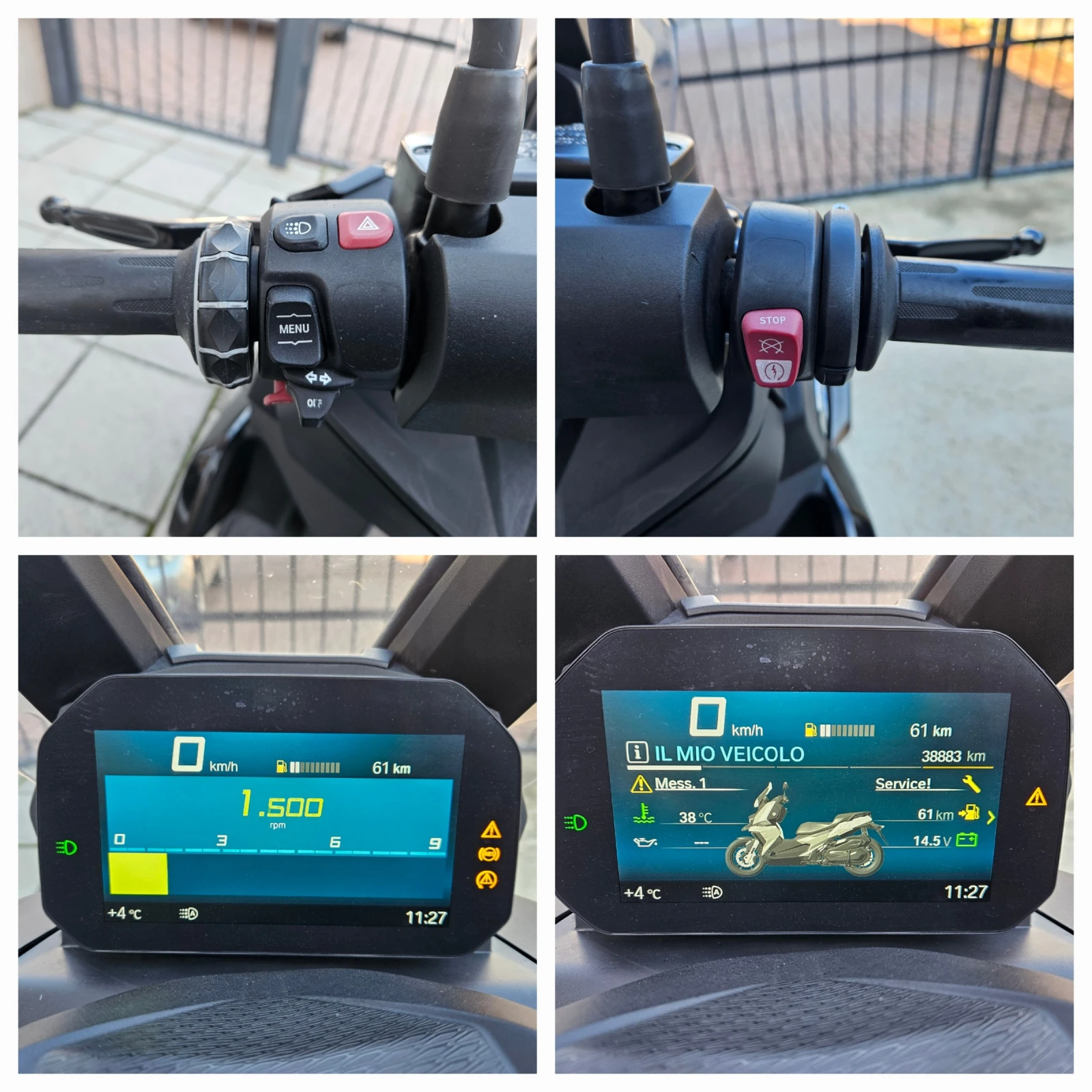 BMW C 400ie X, ABS-TCS, Led, ! | Mobile.bg   15