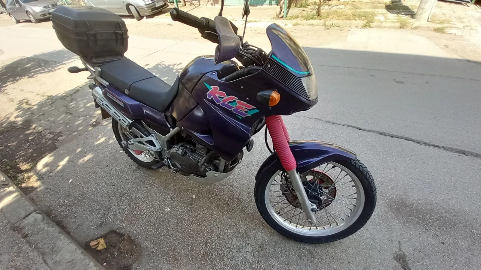 Kawasaki Kle Стартер - изображение 4