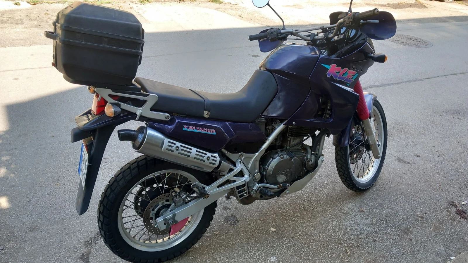 Kawasaki Kle Стартер - изображение 3