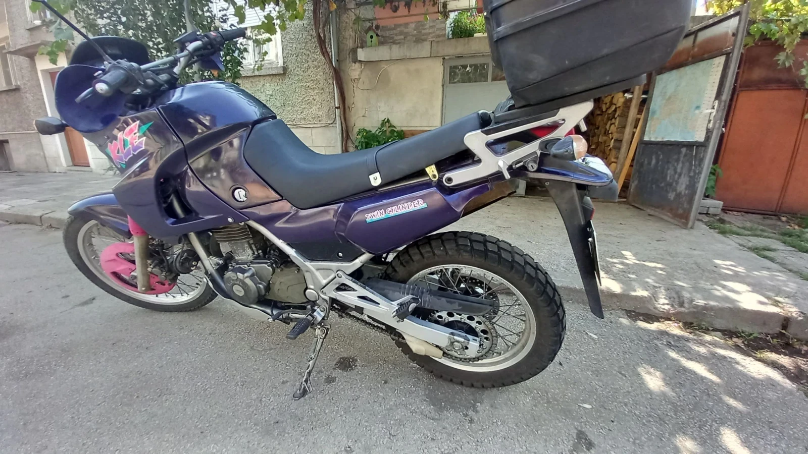Kawasaki Kle Стартер - изображение 2