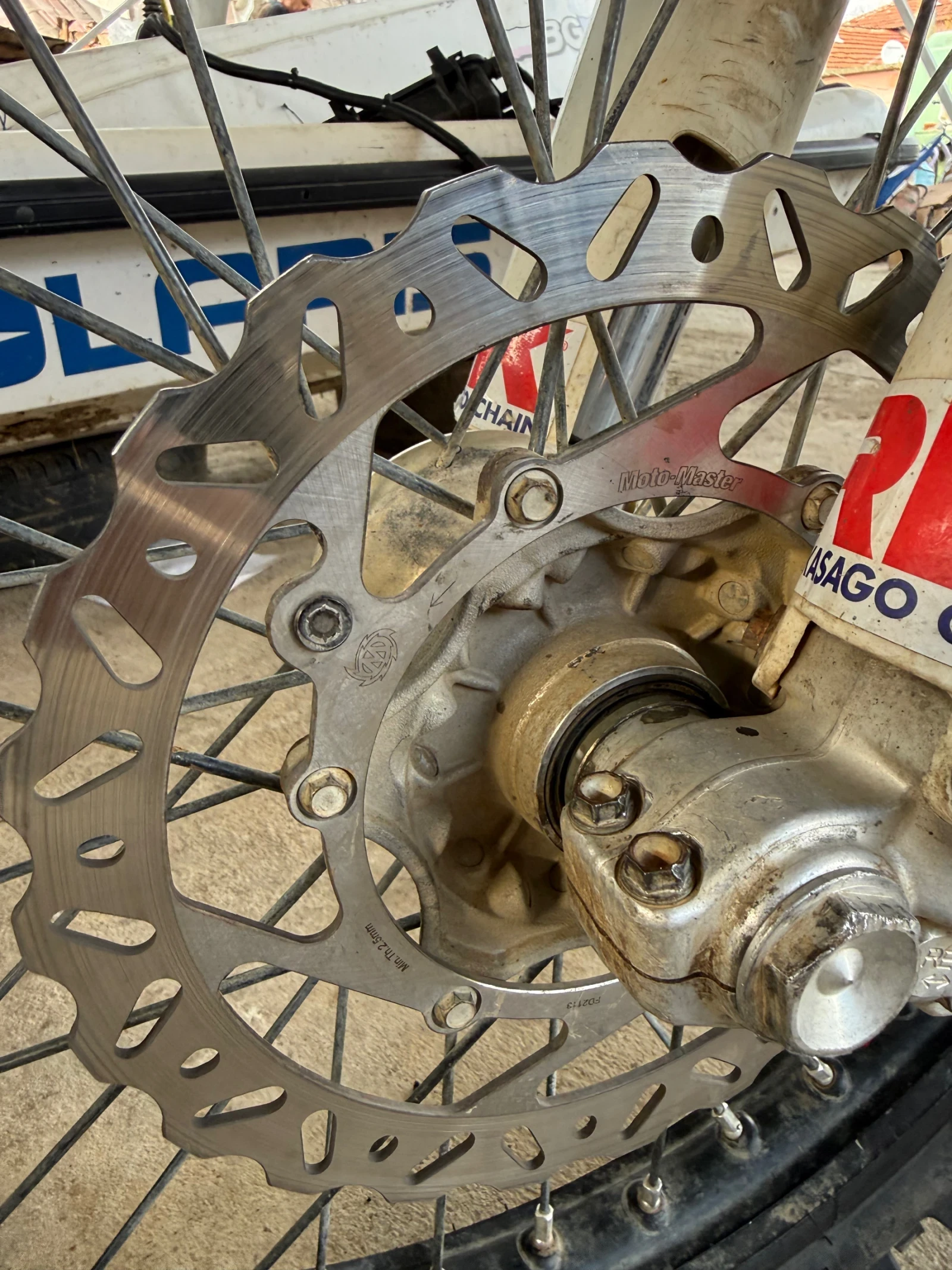 Beta Rr, снимка 9 - Мотоциклети и мототехника - 53980415