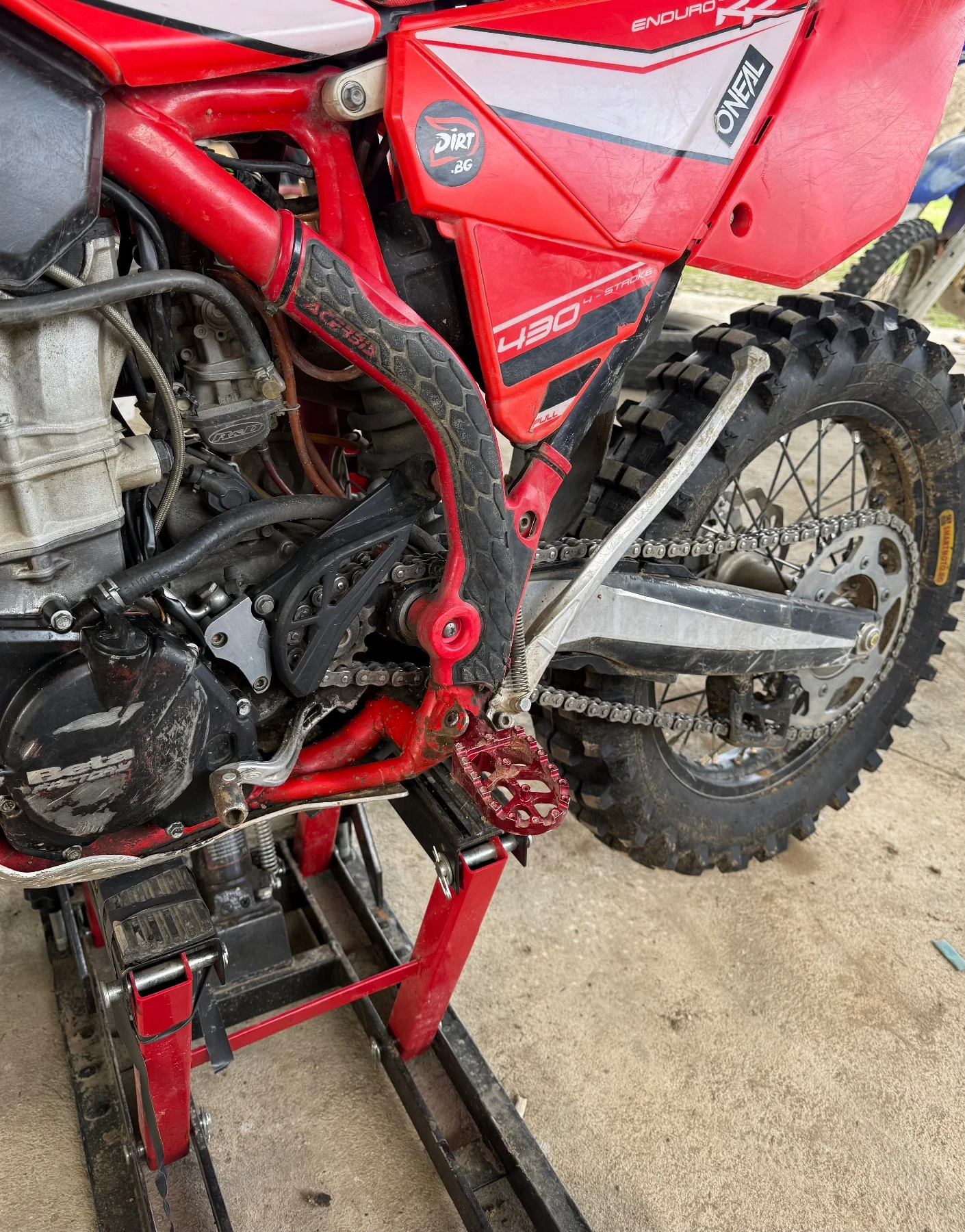 Beta Rr, снимка 11 - Мотоциклети и мототехника - 53980415