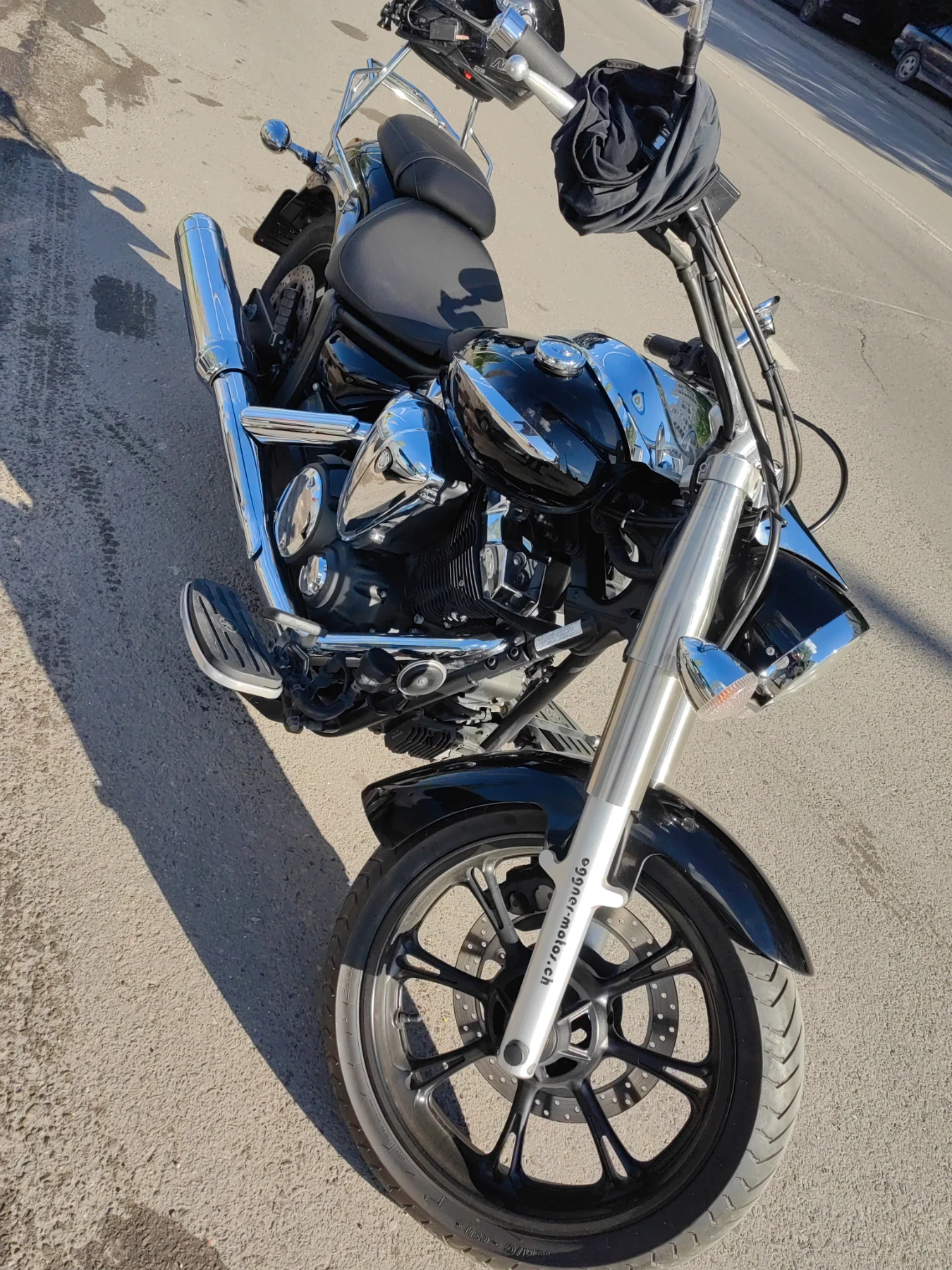 Yamaha Xvs, снимка 7 - Мотоциклети и мототехника - 54986249