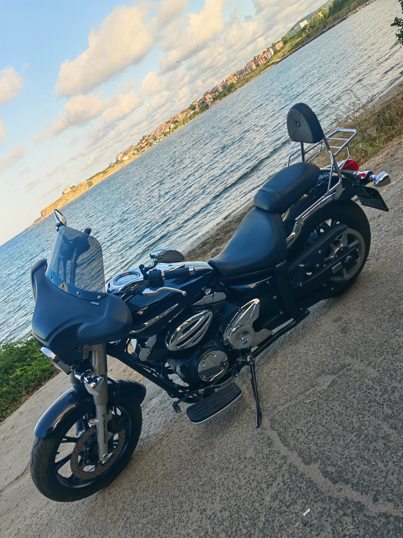 Yamaha Xvs, снимка 2 - Мотоциклети и мототехника - 54986249