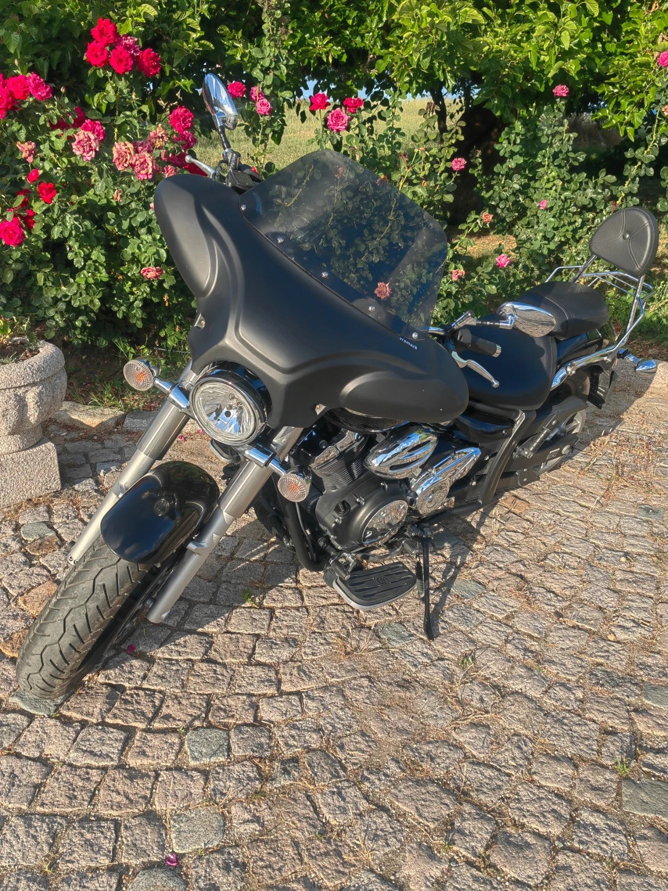 Yamaha Xvs, снимка 3 - Мотоциклети и мототехника - 54986249
