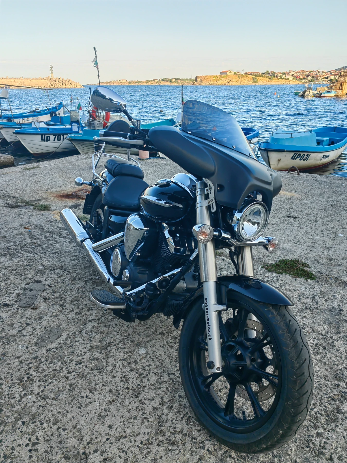 Yamaha Xvs, снимка 8 - Мотоциклети и мототехника - 54986249