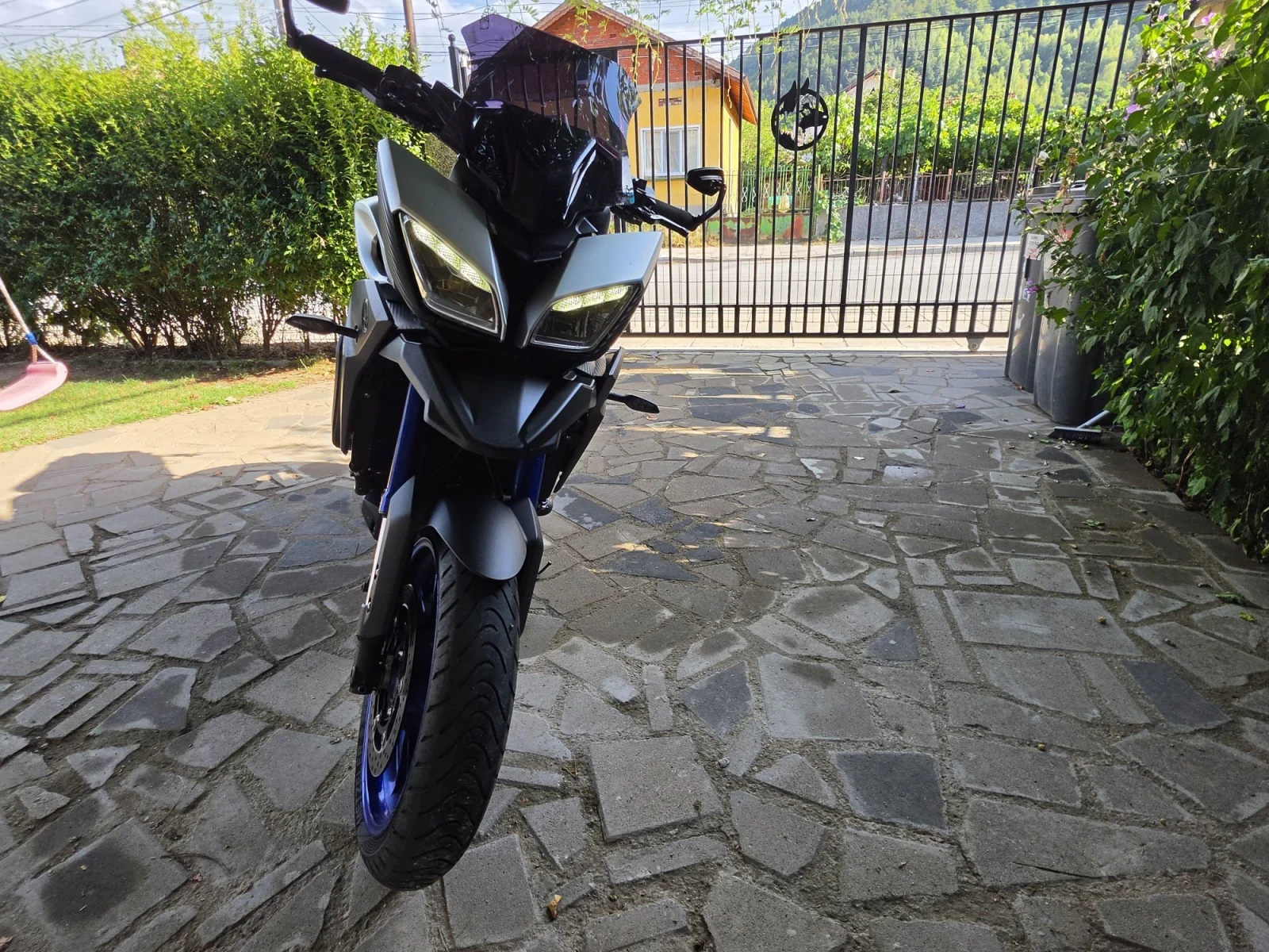 Yamaha Mt-09 Tracer, снимка 10 - Мотоциклети и мототехника - 55877323