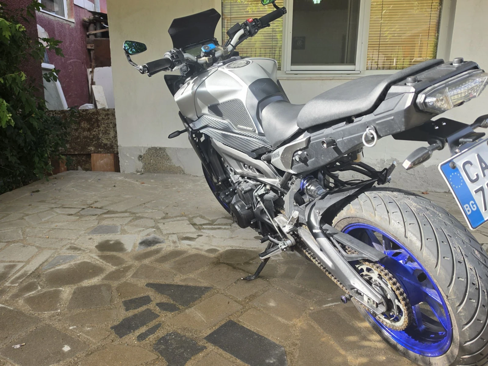 Yamaha Mt-09 Tracer, снимка 2 - Мотоциклети и мототехника - 55877323