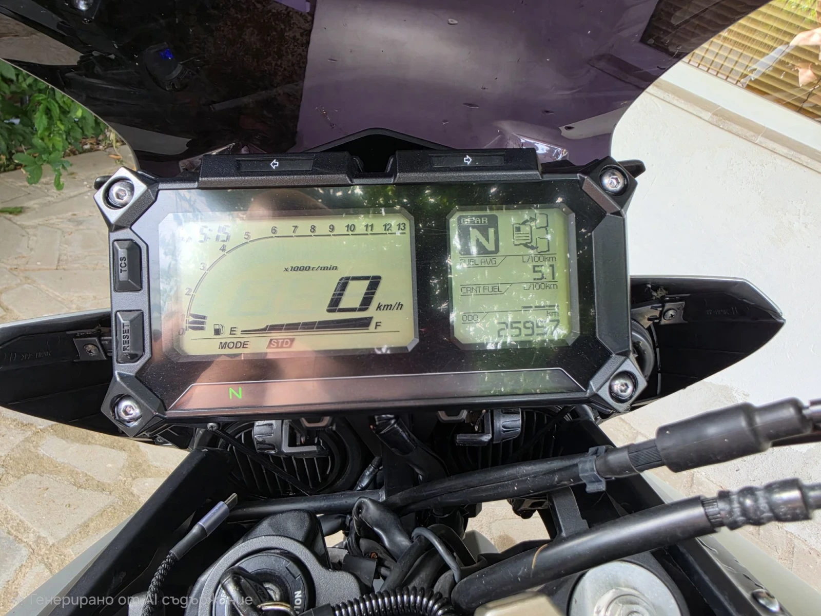 Yamaha Mt-09 Tracer, снимка 9 - Мотоциклети и мототехника - 55877323