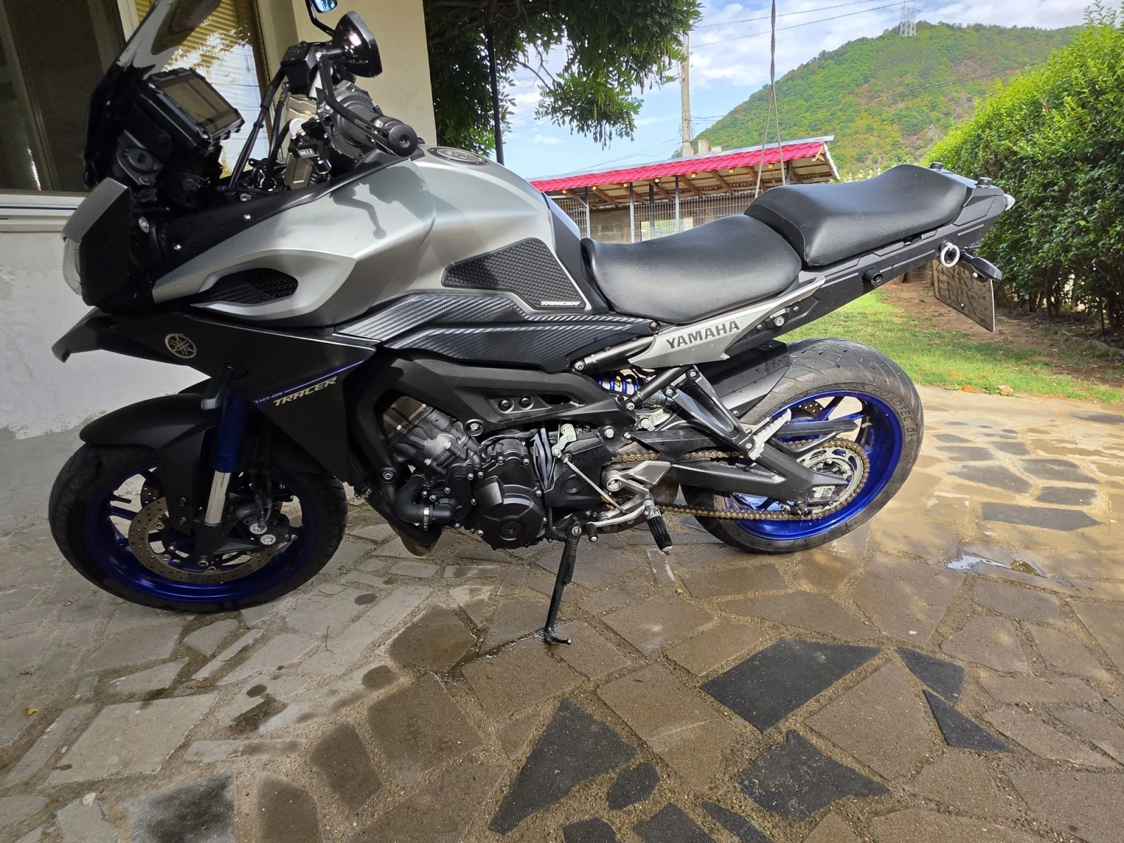 Yamaha Mt-09 Tracer, снимка 8 - Мотоциклети и мототехника - 55877323