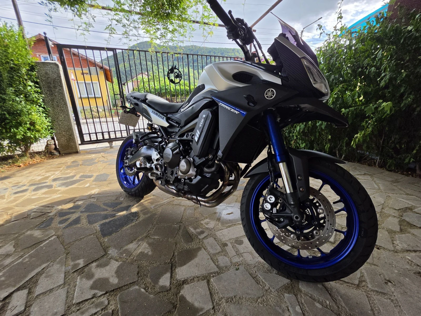 Yamaha Mt-09 Tracer, снимка 7 - Мотоциклети и мототехника - 55877323