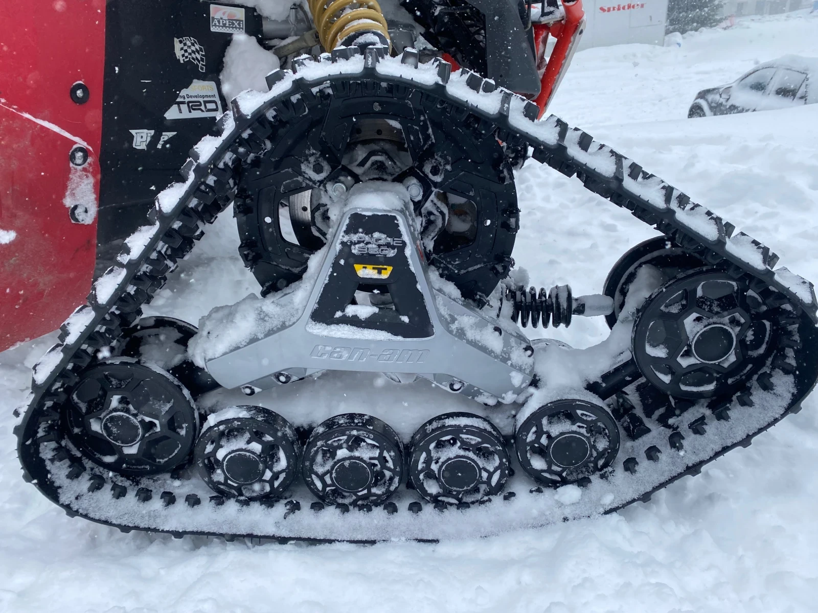 Can-Am Maverick X3 ������ �� ���� Apache 360 LT | Mobile.bg � ����������� 5