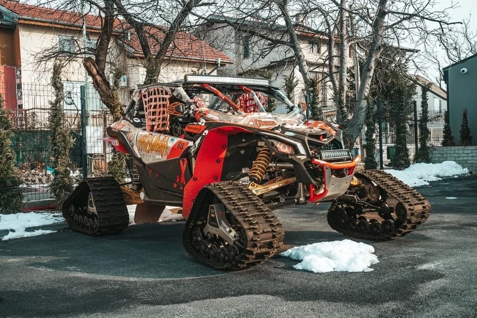 Can-Am Maverick X3 ������ �� ���� Apache 360 LT | Mobile.bg � ����������� 4