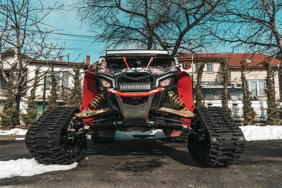 Can-Am Maverick X3 ������ �� ���� Apache 360 LT | Mobile.bg � ����������� 2