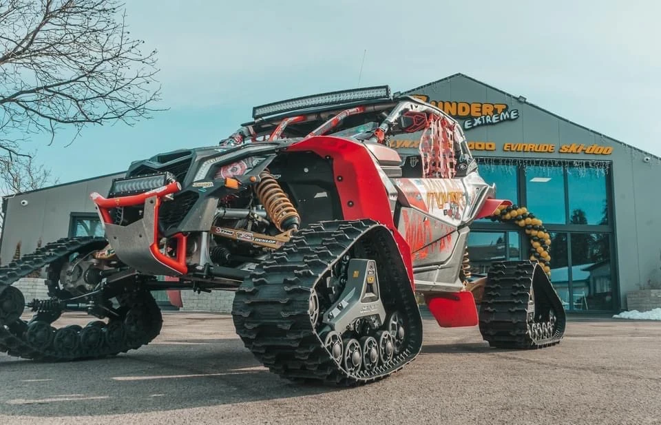 Can-Am Maverick X3 ������ �� ���� Apache 360 LT | Mobile.bg � ����������� 3