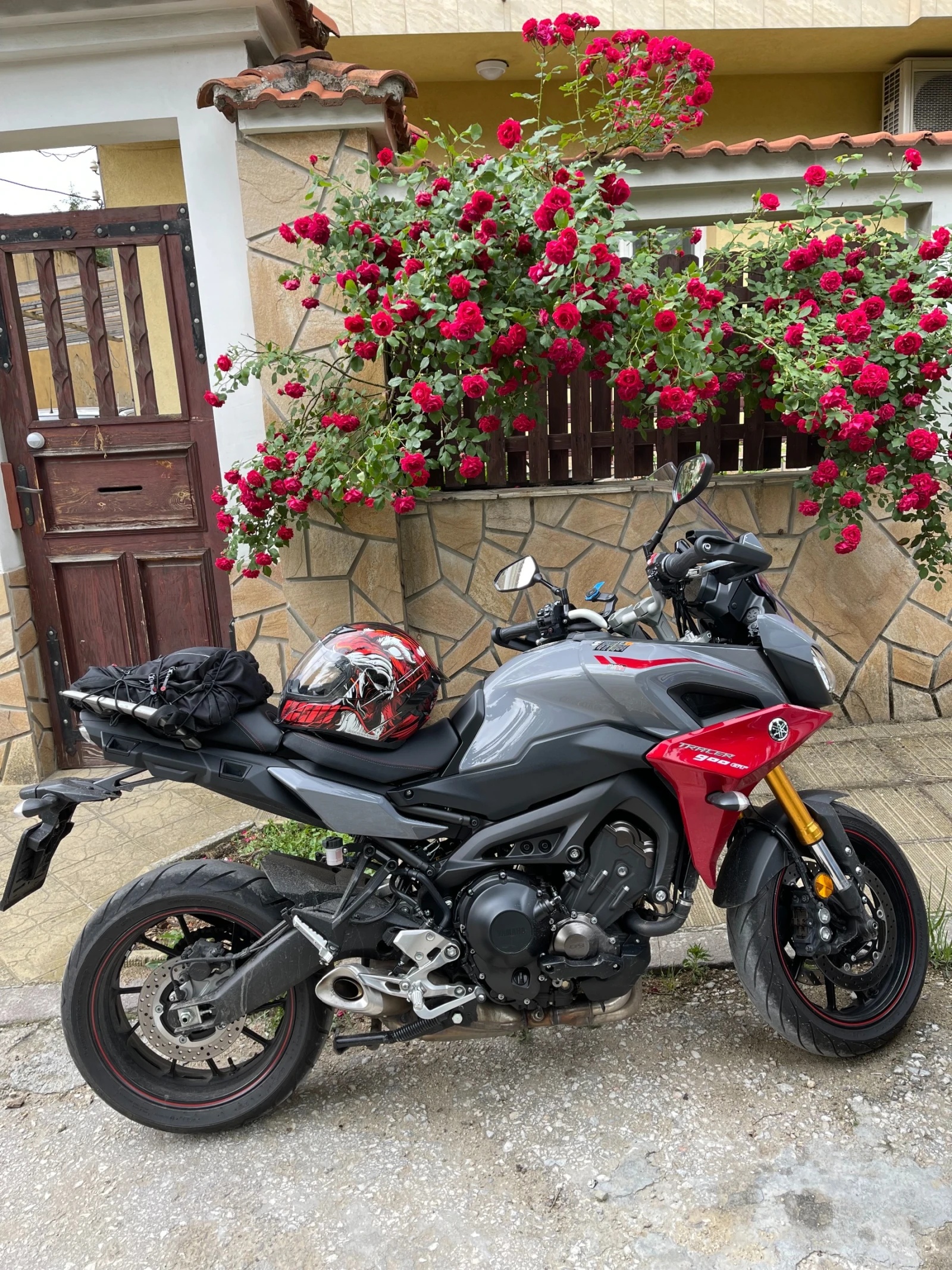 Yamaha Tracer Мt-09 GT 2020 SNiper tuning + BOOBZ 