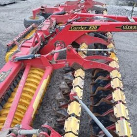 Култиватор Vaderstad CARRIER 820 ПРОДАДЕН, снимка 16