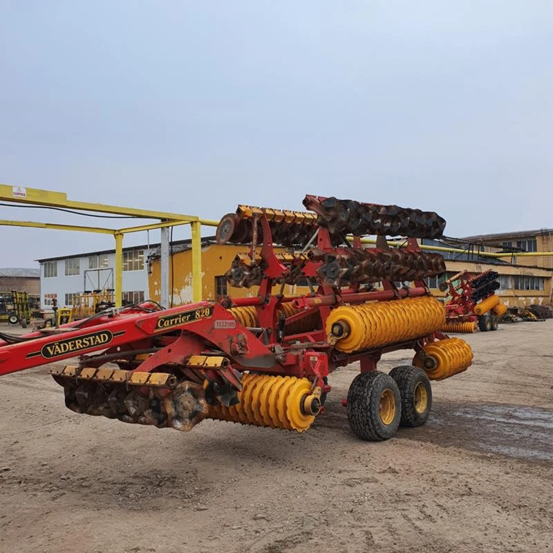 Култиватор Vaderstad CARRIER 820 ПРОДАДЕН, снимка 8 - Селскостопанска техника - 47259621