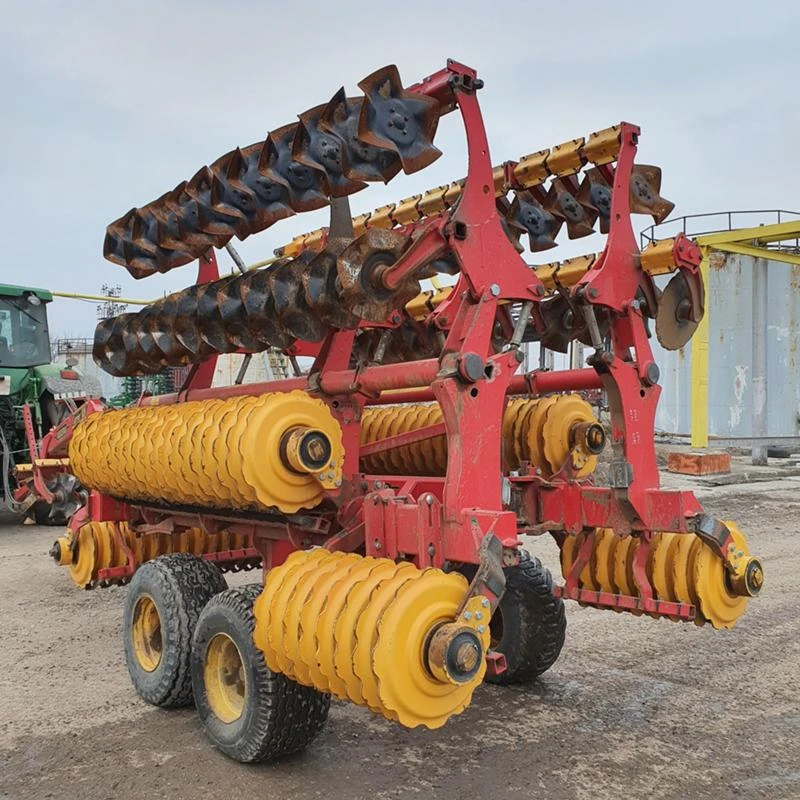 Култиватор Vaderstad CARRIER 820 ПРОДАДЕН, снимка 3 - Селскостопанска техника - 47259621