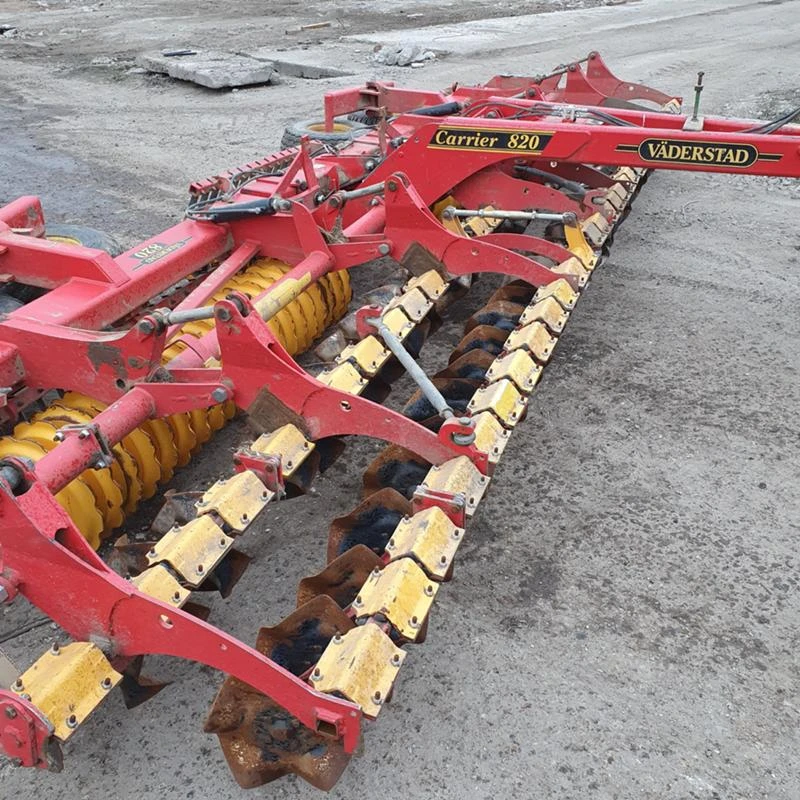 Култиватор Vaderstad CARRIER 820 ПРОДАДЕН, снимка 15 - Селскостопанска техника - 47259621