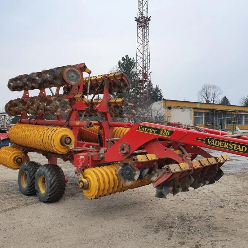 Култиватор Vaderstad CARRIER 820 ПРОДАДЕН, снимка 5 - Селскостопанска техника - 47259621