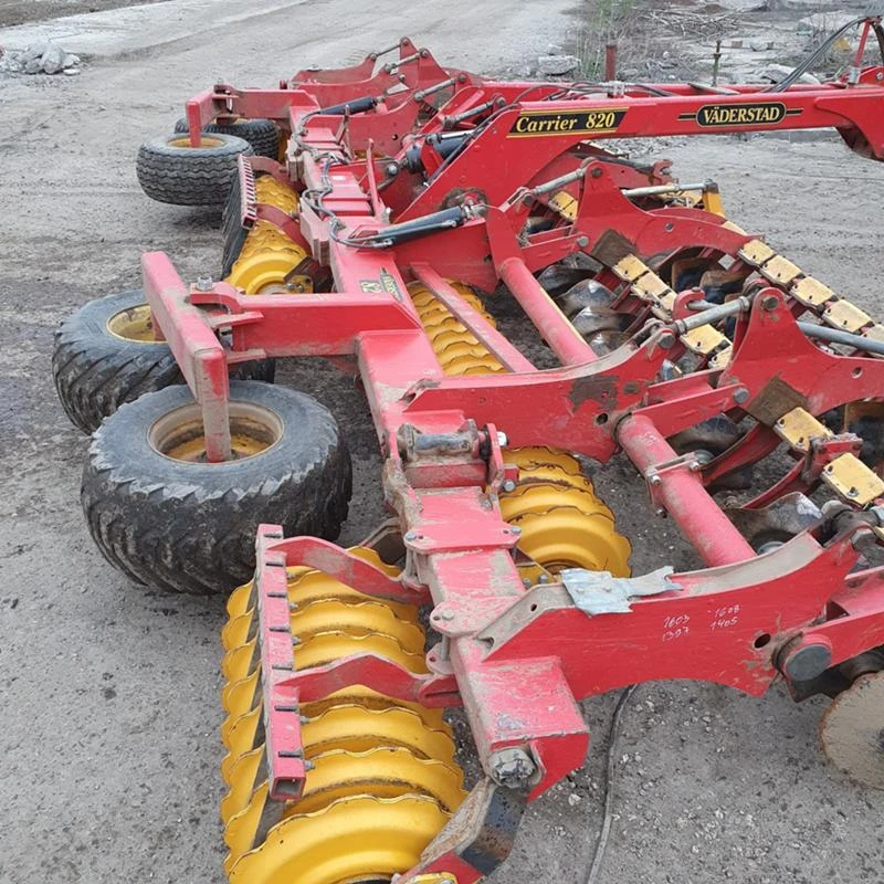 Култиватор Vaderstad CARRIER 820 ПРОДАДЕН, снимка 14 - Селскостопанска техника - 47259621