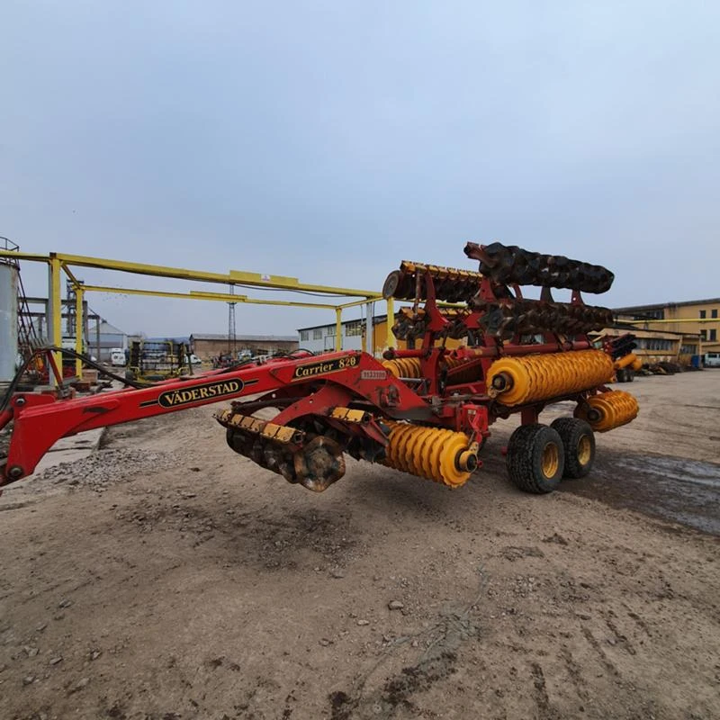 Култиватор Vaderstad CARRIER 820 ПРОДАДЕН, снимка 7 - Селскостопанска техника - 47259621