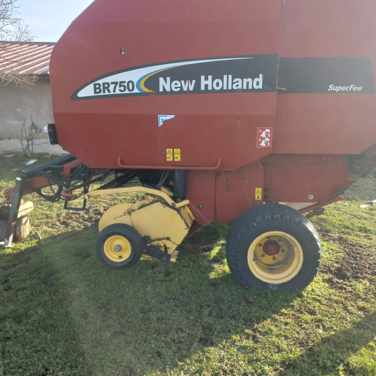Балировачка New Holland BR750 - изображение 7