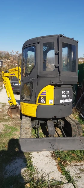 Обява за продажба на Багер Komatsu PC20-MR-2 ~27 999 лв. - изображение 3