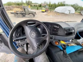 Бетон миксер Mercedes Actros 6x6 26.320, снимка 6