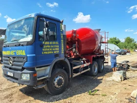 Бетон миксер Mercedes Actros 6x6 26.320, снимка 1