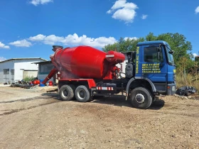 Бетон миксер Mercedes Actros 6x6 26.320, снимка 2