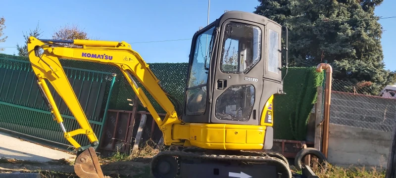 Багер Komatsu PC20-MR-2, снимка 2 - Индустриална техника - 47909199