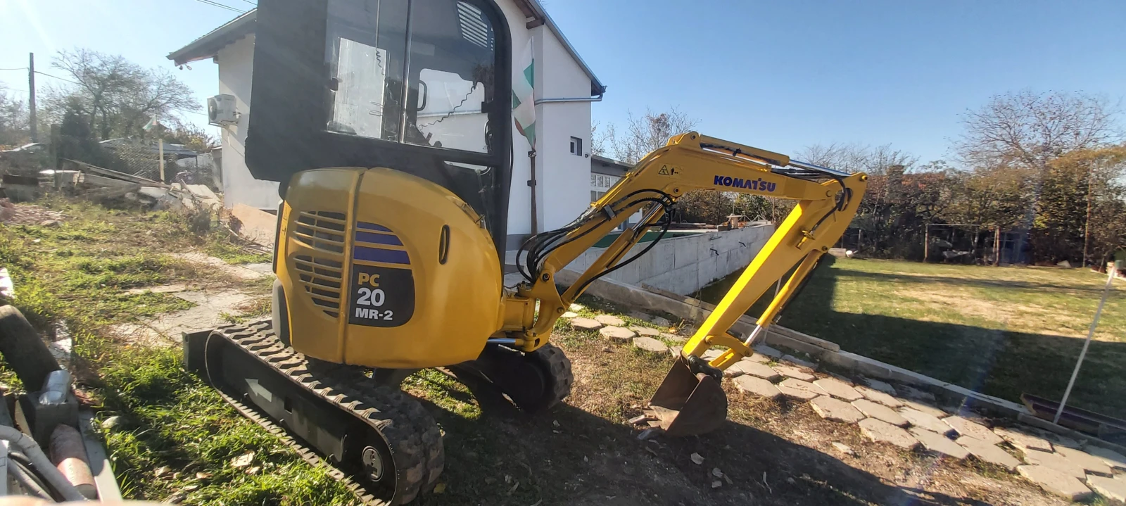 Багер Komatsu PC20-MR-2 - изображение 3