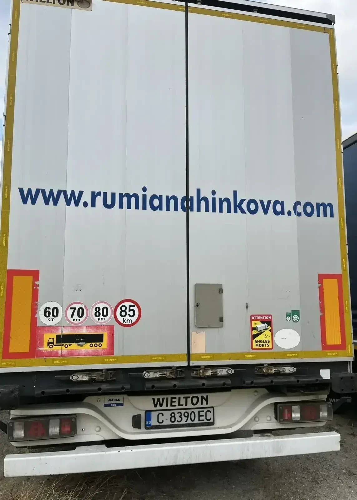 Полуремарке Wielton NS3K, снимка 4 - Ремаркета - 55440810