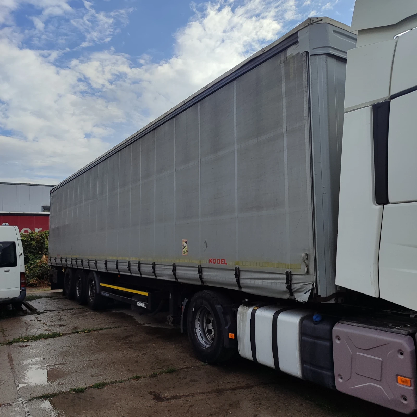 Полуремарке Koegel SN24