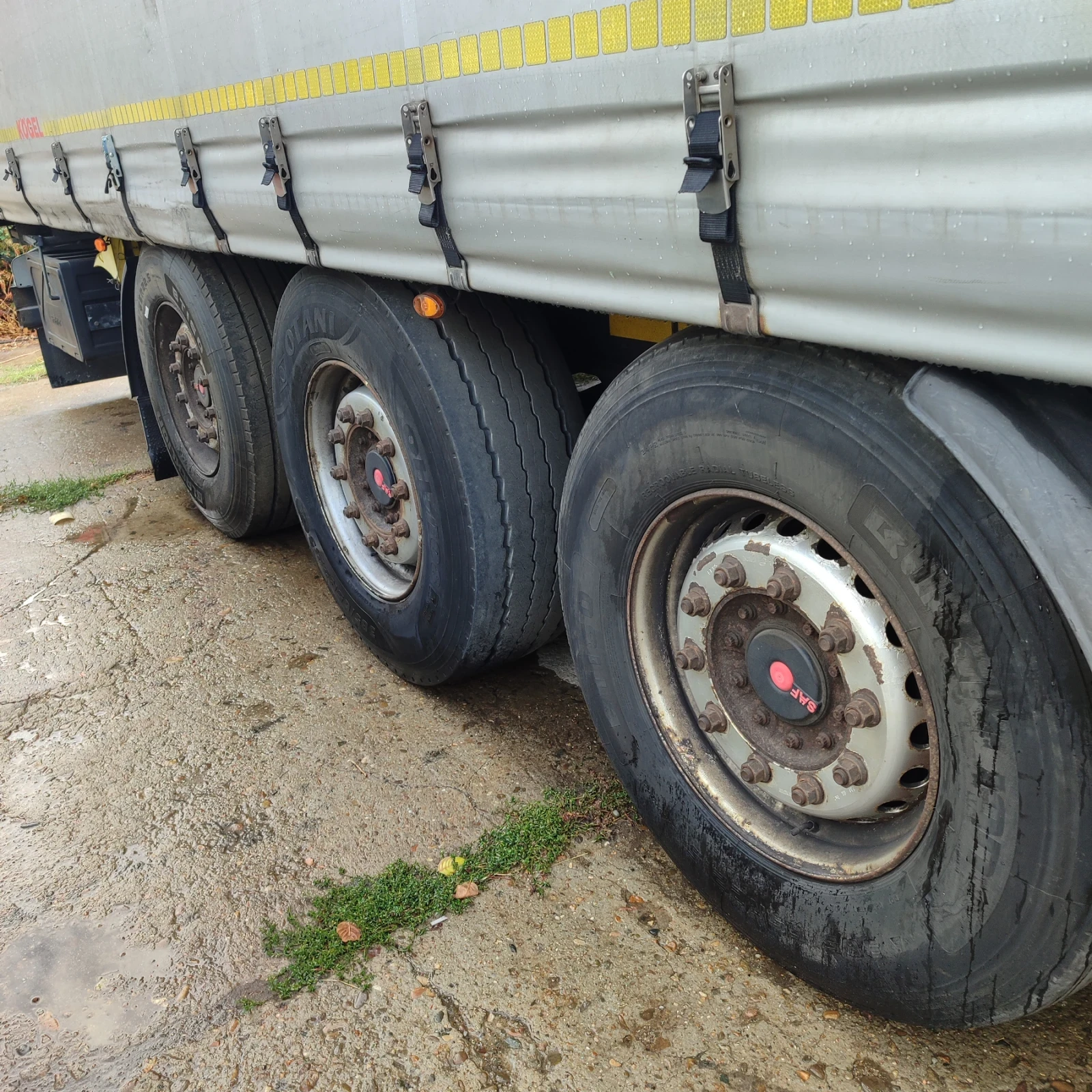 Полуремарке Koegel SN24, снимка 2 - Ремаркета - 56534695
