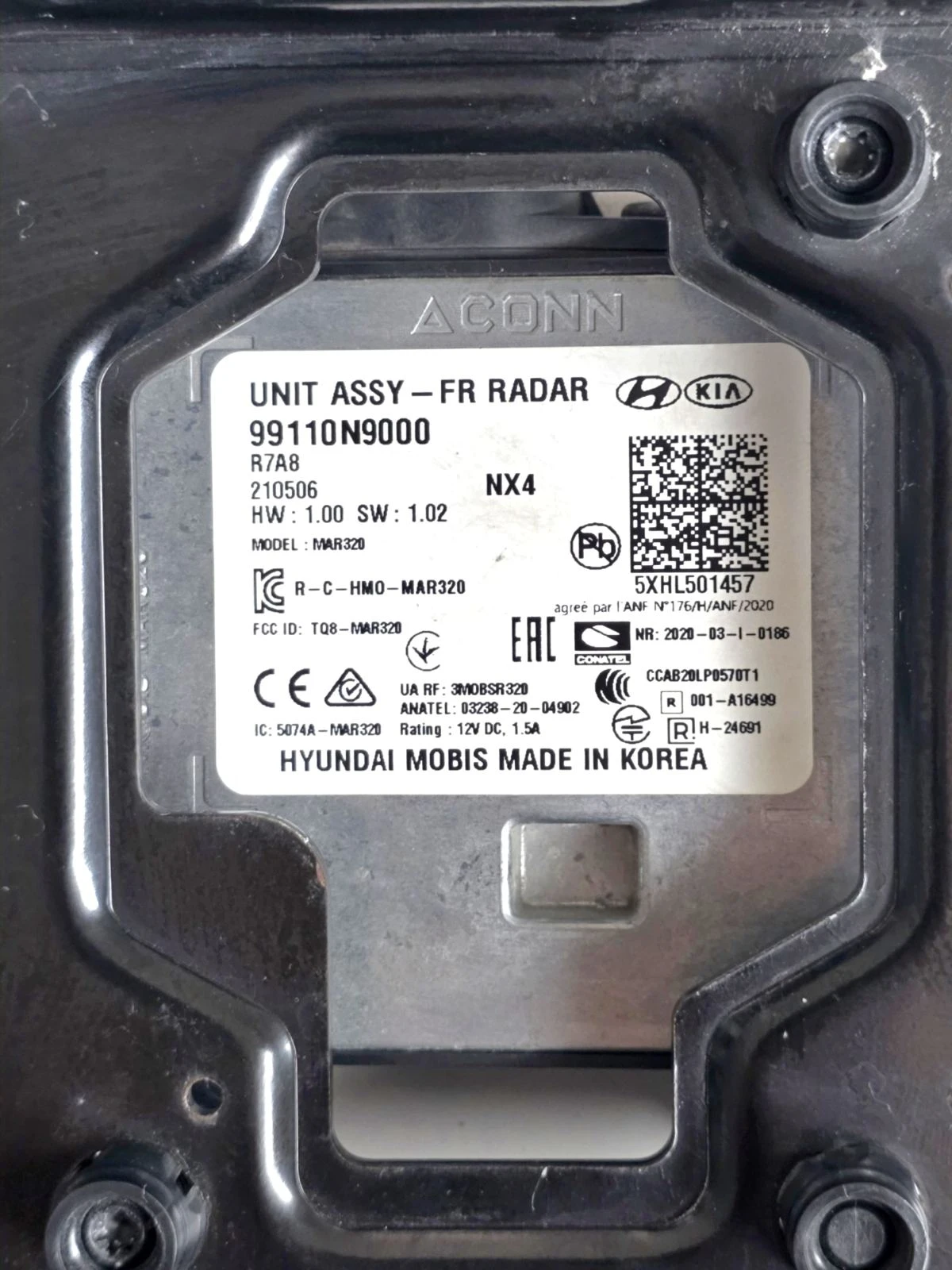 99110N9000 RADAR DISTRONIC Hyundai Tucson 4, ����� ��������� ������ ������ 4 | Mobile.bg � ����������� 1