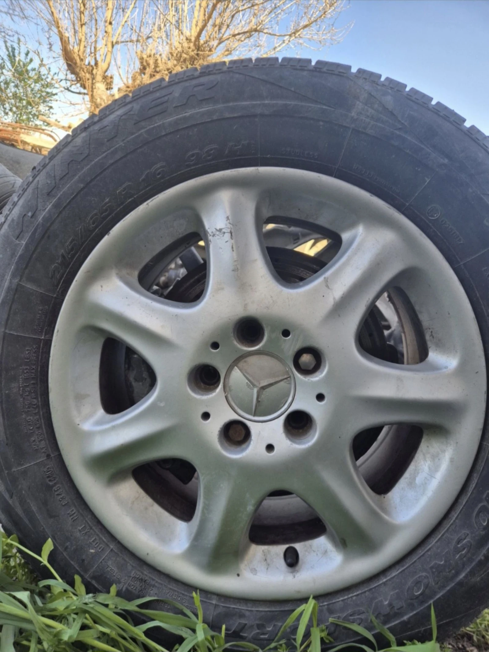 Джанти за Mercedes-Benz S 320, снимка 4 - Гуми и джанти - 54359130