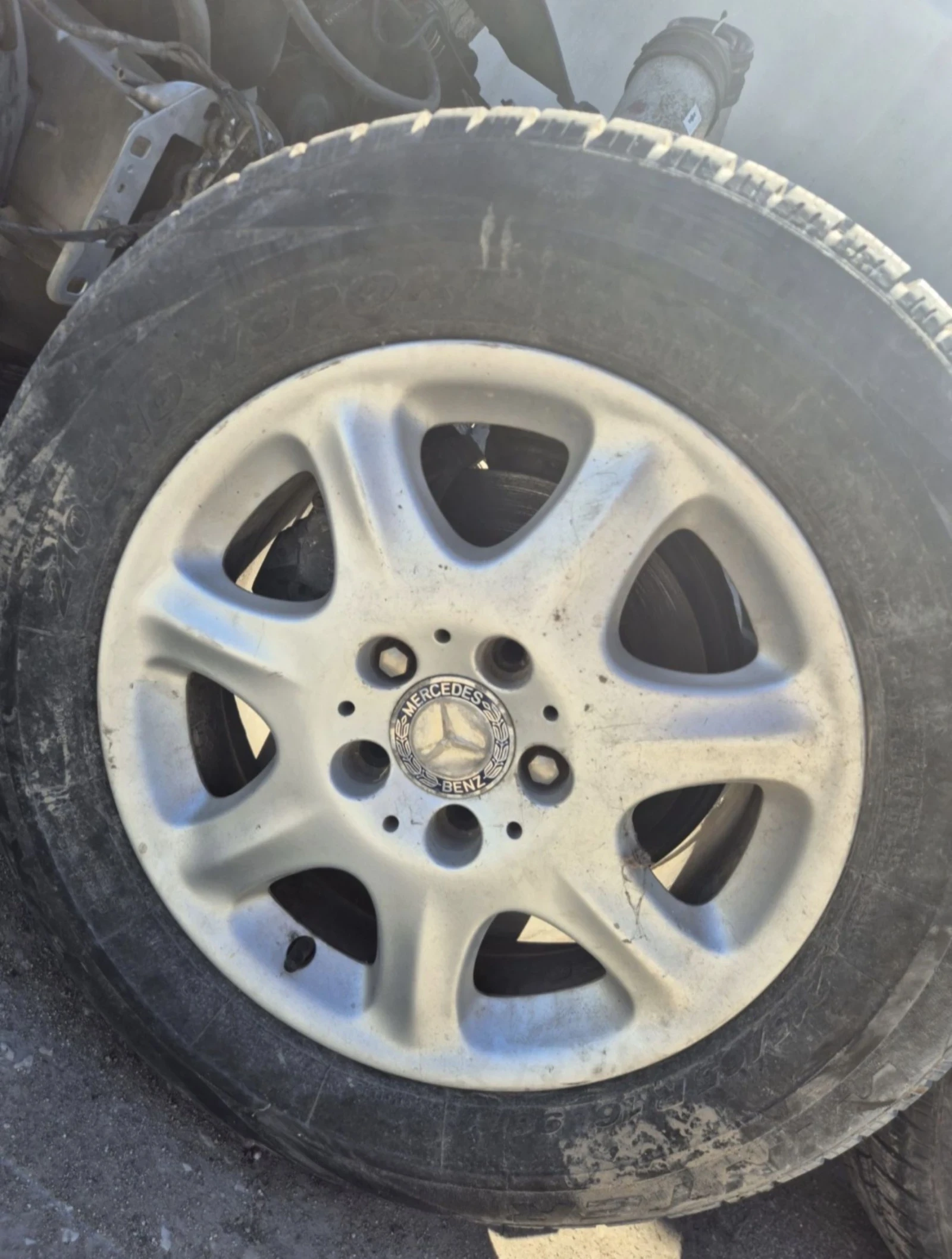 Джанти за Mercedes-Benz S 320, снимка 2 - Гуми и джанти - 54359130