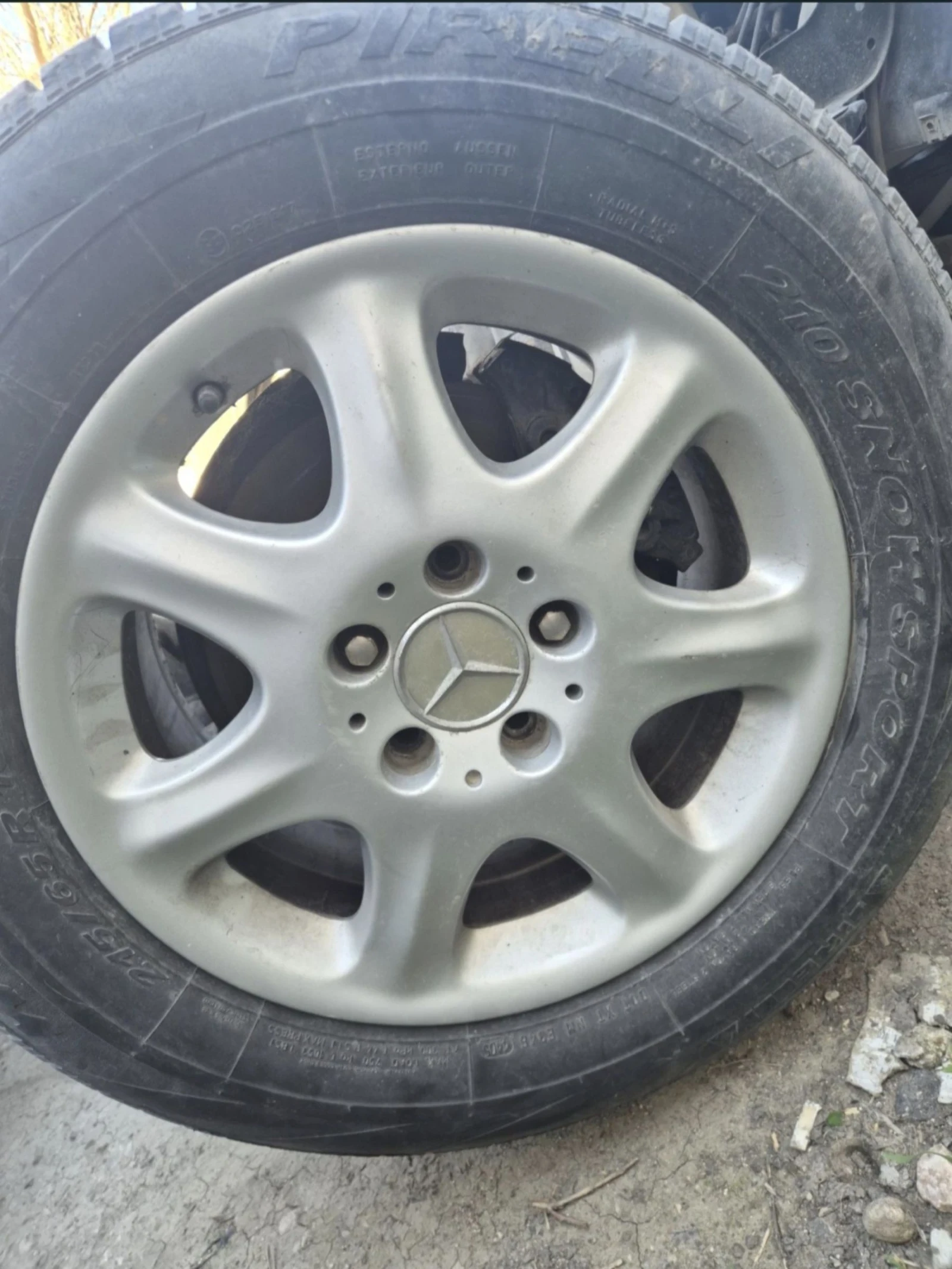 Джанти за Mercedes-Benz S 320, снимка 3 - Гуми и джанти - 54359130