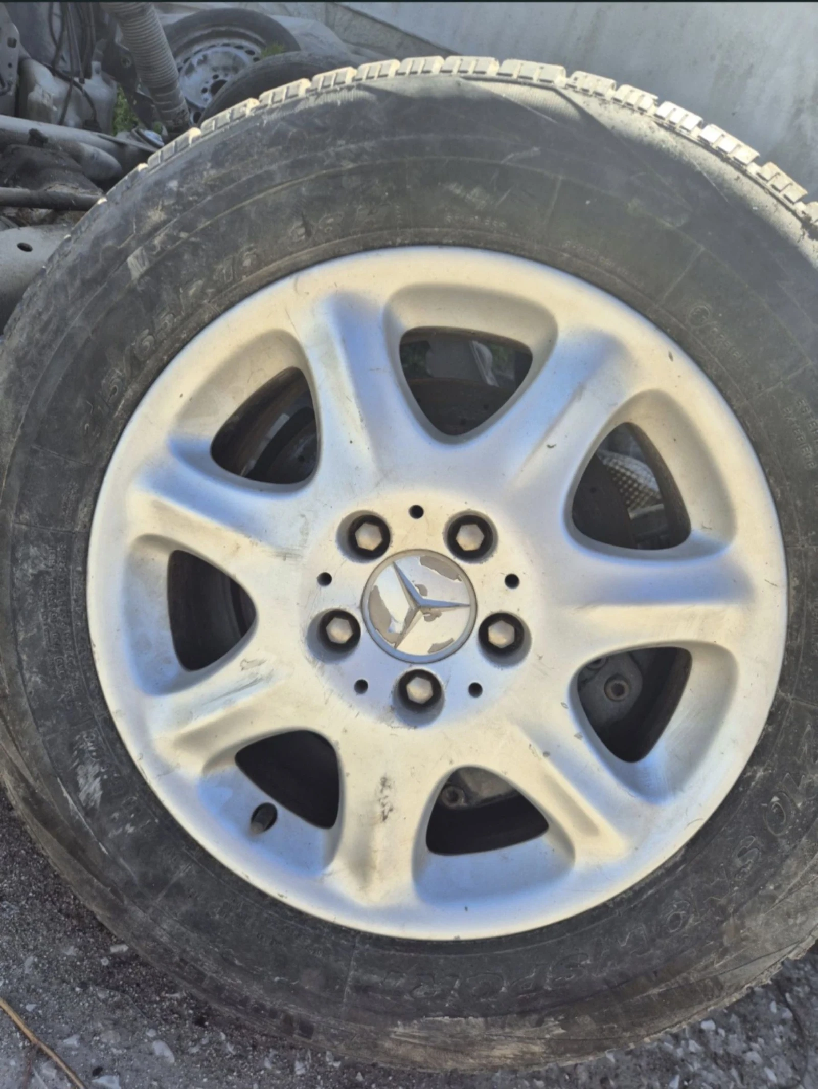 Джанти за Mercedes-Benz S 320