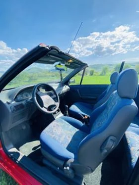 Fiat Punto 1.416V BERTONE cabrio, снимка 7